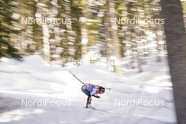 16.02.2021, Pokljuka, Slovenia (SLO): Fuyuko Tachizaki (JPN) - IBU World Championships Biathlon, individual women, Pokljuka (SLO). www.nordicfocus.com. © Thibaut/NordicFocus. Every downloaded picture is fee-liable.