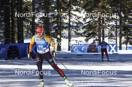 16.02.2021, Pokljuka, Slovenia (SLO): Denise Herrmann (GER) - IBU World Championships Biathlon, individual women, Pokljuka (SLO). www.nordicfocus.com. © Manzoni/NordicFocus. Every downloaded picture is fee-liable.