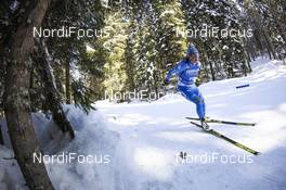 16.02.2021, Pokljuka, Slovenia (SLO): Irene Lardschneider (ITA) - IBU World Championships Biathlon, individual women, Pokljuka (SLO). www.nordicfocus.com. © Manzoni/NordicFocus. Every downloaded picture is fee-liable.