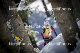 16.02.2021, Pokljuka, Slovenia (SLO): Tiril Eckhoff (NOR) - IBU World Championships Biathlon, individual women, Pokljuka (SLO). www.nordicfocus.com. © Thibaut/NordicFocus. Every downloaded picture is fee-liable.