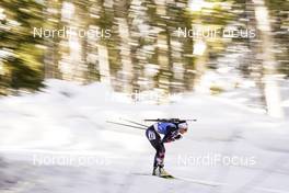 16.02.2021, Pokljuka, Slovenia (SLO): Julia Schwaiger (AUT) - IBU World Championships Biathlon, individual women, Pokljuka (SLO). www.nordicfocus.com. © Thibaut/NordicFocus. Every downloaded picture is fee-liable.
