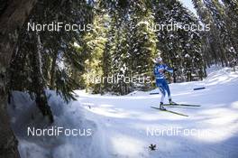 16.02.2021, Pokljuka, Slovenia (SLO): Venla Lehtonen (FIN) - IBU World Championships Biathlon, individual women, Pokljuka (SLO). www.nordicfocus.com. © Manzoni/NordicFocus. Every downloaded picture is fee-liable.