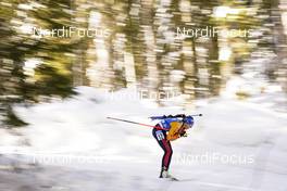 16.02.2021, Pokljuka, Slovenia (SLO): Franziska Preuss (GER) - IBU World Championships Biathlon, individual women, Pokljuka (SLO). www.nordicfocus.com. © Thibaut/NordicFocus. Every downloaded picture is fee-liable.