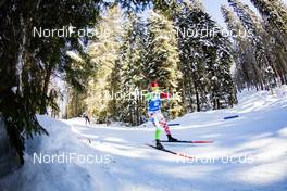 16.02.2021, Pokljuka, Slovenia (SLO): Nika Blazenic (CRO) - IBU World Championships Biathlon, individual women, Pokljuka (SLO). www.nordicfocus.com. © Manzoni/NordicFocus. Every downloaded picture is fee-liable.