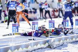 16.02.2021, Pokljuka, Slovenia (SLO): Olena Pidhrushna (UKR) - IBU World Championships Biathlon, individual women, Pokljuka (SLO). www.nordicfocus.com. © Thibaut/NordicFocus. Every downloaded picture is fee-liable.