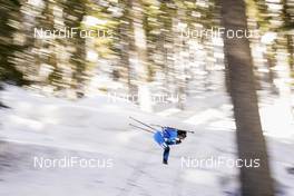 16.02.2021, Pokljuka, Slovenia (SLO): Anais Chevalier-Bouchet (FRA) - IBU World Championships Biathlon, individual women, Pokljuka (SLO). www.nordicfocus.com. © Thibaut/NordicFocus. Every downloaded picture is fee-liable.