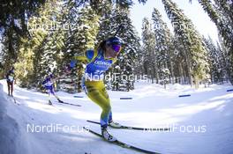 16.02.2021, Pokljuka, Slovenia (SLO): Hanna Oeberg (SWE) - IBU World Championships Biathlon, individual women, Pokljuka (SLO). www.nordicfocus.com. © Manzoni/NordicFocus. Every downloaded picture is fee-liable.