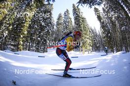 16.02.2021, Pokljuka, Slovenia (SLO): Maren Hammerschmidt (GER) - IBU World Championships Biathlon, individual women, Pokljuka (SLO). www.nordicfocus.com. © Manzoni/NordicFocus. Every downloaded picture is fee-liable.