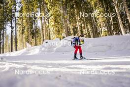 16.02.2021, Pokljuka, Slovenia (SLO): Marte Olsbu Roeiseland (NOR) - IBU World Championships Biathlon, individual women, Pokljuka (SLO). www.nordicfocus.com. © Thibaut/NordicFocus. Every downloaded picture is fee-liable.