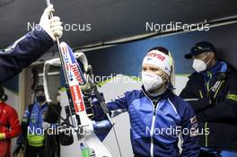16.02.2021, Pokljuka, Slovenia (SLO): Mari Eder (FIN) - IBU World Championships Biathlon, individual women, Pokljuka (SLO). www.nordicfocus.com. © Manzoni/NordicFocus. Every downloaded picture is fee-liable.