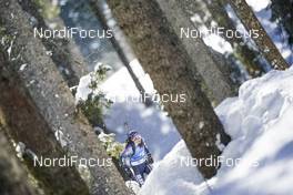 16.02.2021, Pokljuka, Slovenia (SLO): Jillian Wei-Lin Colebourn (AUS) - IBU World Championships Biathlon, individual women, Pokljuka (SLO). www.nordicfocus.com. © Thibaut/NordicFocus. Every downloaded picture is fee-liable.
