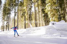 16.02.2021, Pokljuka, Slovenia (SLO): Dorothea Wierer (ITA) - IBU World Championships Biathlon, individual women, Pokljuka (SLO). www.nordicfocus.com. © Thibaut/NordicFocus. Every downloaded picture is fee-liable.