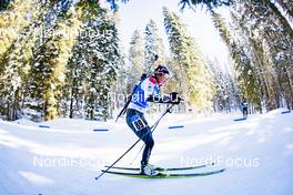 16.02.2021, Pokljuka, Slovenia (SLO): Yurie Tanaka (JPN) - IBU World Championships Biathlon, individual women, Pokljuka (SLO). www.nordicfocus.com. © Manzoni/NordicFocus. Every downloaded picture is fee-liable.