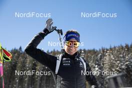 16.02.2021, Pokljuka, Slovenia (SLO): Elisa Gasparin (SUI) - IBU World Championships Biathlon, individual women, Pokljuka (SLO). www.nordicfocus.com. © Manzoni/NordicFocus. Every downloaded picture is fee-liable.