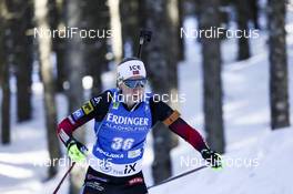 16.02.2021, Pokljuka, Slovenia (SLO): Marte Olsbu Roeiseland (NOR) - IBU World Championships Biathlon, individual women, Pokljuka (SLO). www.nordicfocus.com. © Manzoni/NordicFocus. Every downloaded picture is fee-liable.