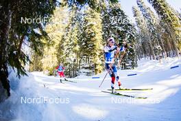16.02.2021, Pokljuka, Slovenia (SLO): Jessica Jislova (CZE) - IBU World Championships Biathlon, individual women, Pokljuka (SLO). www.nordicfocus.com. © Manzoni/NordicFocus. Every downloaded picture is fee-liable.