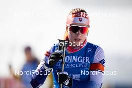 16.02.2021, Pokljuka, Slovenia (SLO): Ivona Fialkova (SVK) - IBU World Championships Biathlon, individual women, Pokljuka (SLO). www.nordicfocus.com. © Manzoni/NordicFocus. Every downloaded picture is fee-liable.