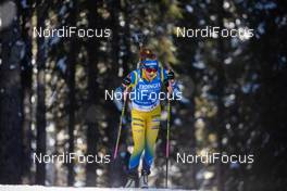 16.02.2021, Pokljuka, Slovenia (SLO): Linn Persson (SWE) - IBU World Championships Biathlon, individual women, Pokljuka (SLO). www.nordicfocus.com. © Manzoni/NordicFocus. Every downloaded picture is fee-liable.