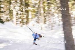 16.02.2021, Pokljuka, Slovenia (SLO): Anais Bescond (FRA) - IBU World Championships Biathlon, individual women, Pokljuka (SLO). www.nordicfocus.com. © Thibaut/NordicFocus. Every downloaded picture is fee-liable.