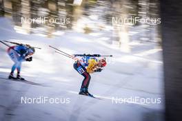 16.02.2021, Pokljuka, Slovenia (SLO): Maren Hammerschmidt (GER) - IBU World Championships Biathlon, individual women, Pokljuka (SLO). www.nordicfocus.com. © Thibaut/NordicFocus. Every downloaded picture is fee-liable.