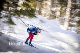 16.02.2021, Pokljuka, Slovenia (SLO): Marte Olsbu Roeiseland (NOR) - IBU World Championships Biathlon, individual women, Pokljuka (SLO). www.nordicfocus.com. © Thibaut/NordicFocus. Every downloaded picture is fee-liable.