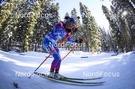16.02.2021, Pokljuka, Slovenia (SLO): Larisa Kuklina (RBU) - IBU World Championships Biathlon, individual women, Pokljuka (SLO). www.nordicfocus.com. © Manzoni/NordicFocus. Every downloaded picture is fee-liable.