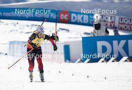 16.02.2021, Pokljuka, Slovenia (SLO): Tiril Eckhoff (NOR) - IBU World Championships Biathlon, individual women, Pokljuka (SLO). www.nordicfocus.com. © Manzoni/NordicFocus. Every downloaded picture is fee-liable.