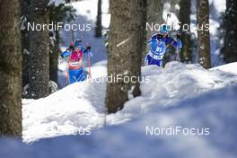 16.02.2021, Pokljuka, Slovenia (SLO): Dorothea Wierer (ITA) - IBU World Championships Biathlon, individual women, Pokljuka (SLO). www.nordicfocus.com. © Thibaut/NordicFocus. Every downloaded picture is fee-liable.