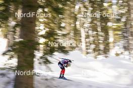 16.02.2021, Pokljuka, Slovenia (SLO): Megan Bankes (CAN) - IBU World Championships Biathlon, individual women, Pokljuka (SLO). www.nordicfocus.com. © Thibaut/NordicFocus. Every downloaded picture is fee-liable.