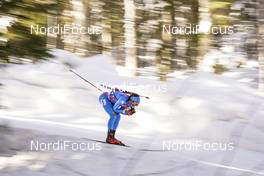 16.02.2021, Pokljuka, Slovenia (SLO): Lisa Vittozzi (ITA) - IBU World Championships Biathlon, individual women, Pokljuka (SLO). www.nordicfocus.com. © Thibaut/NordicFocus. Every downloaded picture is fee-liable.