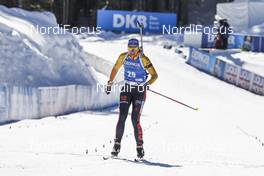 16.02.2021, Pokljuka, Slovenia (SLO): Vanessa Hinz (GER) - IBU World Championships Biathlon, individual women, Pokljuka (SLO). www.nordicfocus.com. © Manzoni/NordicFocus. Every downloaded picture is fee-liable.