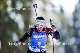 16.02.2021, Pokljuka, Slovenia (SLO): Dunja Zdouc (AUT) - IBU World Championships Biathlon, individual women, Pokljuka (SLO). www.nordicfocus.com. © Thibaut/NordicFocus. Every downloaded picture is fee-liable.