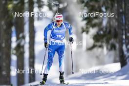 16.02.2021, Pokljuka, Slovenia (SLO): Mari Eder (FIN) - IBU World Championships Biathlon, individual women, Pokljuka (SLO). www.nordicfocus.com. © Thibaut/NordicFocus. Every downloaded picture is fee-liable.