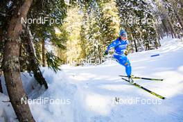 16.02.2021, Pokljuka, Slovenia (SLO): Irene Lardschneider (ITA) - IBU World Championships Biathlon, individual women, Pokljuka (SLO). www.nordicfocus.com. © Manzoni/NordicFocus. Every downloaded picture is fee-liable.