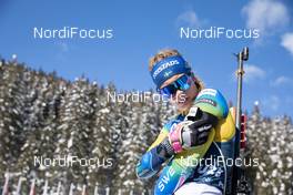 16.02.2021, Pokljuka, Slovenia (SLO): Elvira Oeberg (SWE) - IBU World Championships Biathlon, individual women, Pokljuka (SLO). www.nordicfocus.com. © Manzoni/NordicFocus. Every downloaded picture is fee-liable.