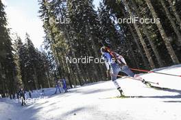 16.02.2021, Pokljuka, Slovenia (SLO): Ukaleq Astri Slettemark (GRL) - IBU World Championships Biathlon, individual women, Pokljuka (SLO). www.nordicfocus.com. © Manzoni/NordicFocus. Every downloaded picture is fee-liable.