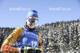 16.02.2021, Pokljuka, Slovenia (SLO): Franziska Preuss (GER) - IBU World Championships Biathlon, individual women, Pokljuka (SLO). www.nordicfocus.com. © Manzoni/NordicFocus. Every downloaded picture is fee-liable.