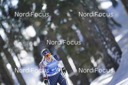 16.02.2021, Pokljuka, Slovenia (SLO): Chloe Levins (USA) - IBU World Championships Biathlon, individual women, Pokljuka (SLO). www.nordicfocus.com. © Thibaut/NordicFocus. Every downloaded picture is fee-liable.