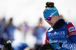 16.02.2021, Pokljuka, Slovenia (SLO): Tatjana Akimova (RBU) - IBU World Championships Biathlon, individual women, Pokljuka (SLO). www.nordicfocus.com. © Manzoni/NordicFocus. Every downloaded picture is fee-liable.