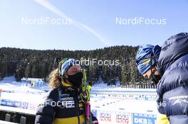 16.02.2021, Pokljuka, Slovenia (SLO): Hanna Oeberg (SWE) - IBU World Championships Biathlon, individual women, Pokljuka (SLO). www.nordicfocus.com. © Manzoni/NordicFocus. Every downloaded picture is fee-liable.