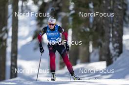 16.02.2021, Pokljuka, Slovenia (SLO): Ida Lien (NOR) - IBU World Championships Biathlon, individual women, Pokljuka (SLO). www.nordicfocus.com. © Thibaut/NordicFocus. Every downloaded picture is fee-liable.
