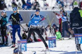 16.02.2021, Pokljuka, Slovenia (SLO): Selina Gasparin (SUI) - IBU World Championships Biathlon, individual women, Pokljuka (SLO). www.nordicfocus.com. © Thibaut/NordicFocus. Every downloaded picture is fee-liable.
