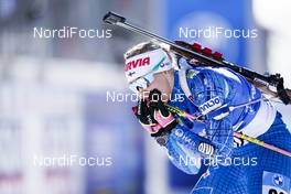 16.02.2021, Pokljuka, Slovenia (SLO): Erika Janka (FIN) - IBU World Championships Biathlon, individual women, Pokljuka (SLO). www.nordicfocus.com. © Thibaut/NordicFocus. Every downloaded picture is fee-liable.