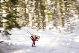 16.02.2021, Pokljuka, Slovenia (SLO): Tiril Eckhoff (NOR) - IBU World Championships Biathlon, individual women, Pokljuka (SLO). www.nordicfocus.com. © Thibaut/NordicFocus. Every downloaded picture is fee-liable.