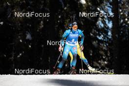 16.02.2021, Pokljuka, Slovenia (SLO): Anais Chevalier-Bouchet (FRA) - IBU World Championships Biathlon, individual women, Pokljuka (SLO). www.nordicfocus.com. © Manzoni/NordicFocus. Every downloaded picture is fee-liable.