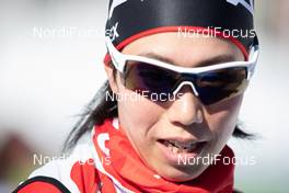 16.02.2021, Pokljuka, Slovenia (SLO): Sari Maeda (JPN) - IBU World Championships Biathlon, individual women, Pokljuka (SLO). www.nordicfocus.com. © Manzoni/NordicFocus. Every downloaded picture is fee-liable.