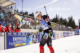 16.02.2021, Pokljuka, Slovenia (SLO): Sarah Beaudry (CAN) - IBU World Championships Biathlon, individual women, Pokljuka (SLO). www.nordicfocus.com. © Thibaut/NordicFocus. Every downloaded picture is fee-liable.
