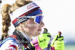 16.02.2021, Pokljuka, Slovenia (SLO): Lucie Charvatova (CZE) - IBU World Championships Biathlon, individual women, Pokljuka (SLO). www.nordicfocus.com. © Manzoni/NordicFocus. Every downloaded picture is fee-liable.