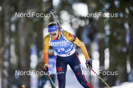 16.02.2021, Pokljuka, Slovenia (SLO): Vanessa Hinz (GER) - IBU World Championships Biathlon, individual women, Pokljuka (SLO). www.nordicfocus.com. © Thibaut/NordicFocus. Every downloaded picture is fee-liable.