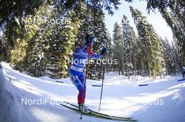 16.02.2021, Pokljuka, Slovenia (SLO): Tatiana Akimova (RBU) - IBU World Championships Biathlon, individual women, Pokljuka (SLO). www.nordicfocus.com. © Manzoni/NordicFocus. Every downloaded picture is fee-liable.